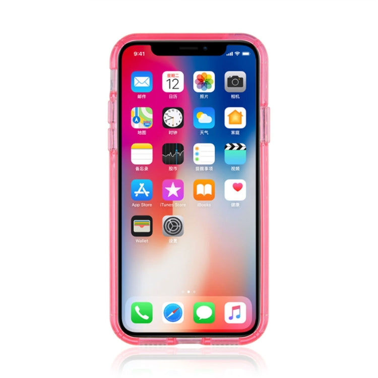 for iPhone X / XS Transparent Back Cover Case