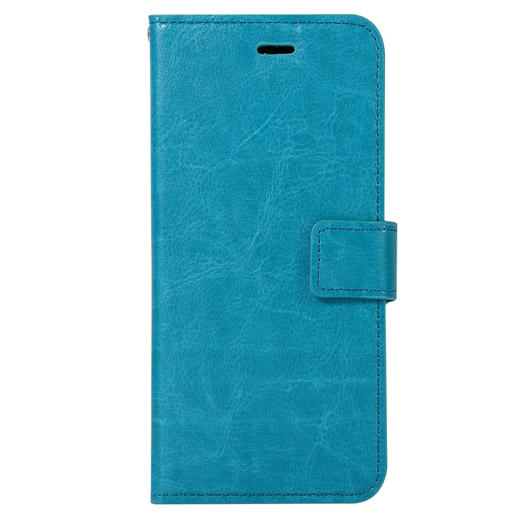 For iPhone X / XS Crazy Horse Texture Horizontal Flip Leather Case with Holder & Card Slots & Wallet & Photo Frame