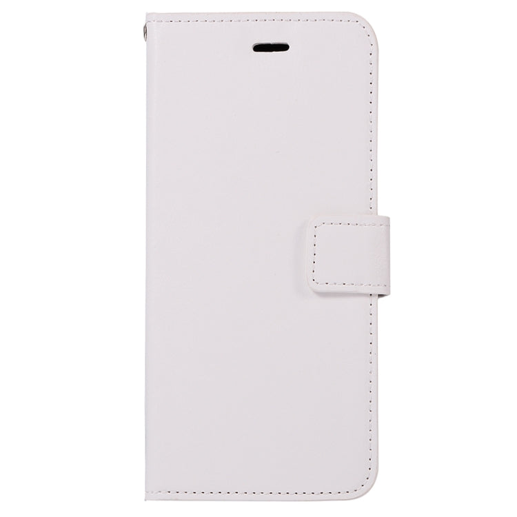 For iPhone X / XS Crazy Horse Texture Horizontal Flip Leather Case with Holder & Card Slots & Wallet & Photo Frame
