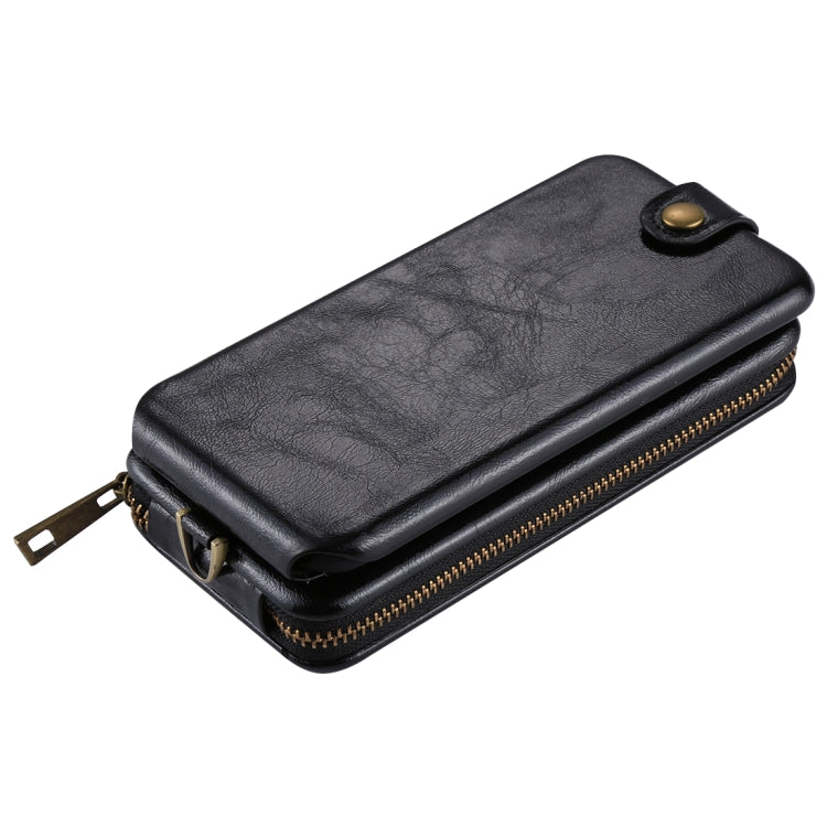 For iPhone X / XS Wallet Style Retro Cowhide Texture Vertical Flip PU Case with Card Slots & Wallet & Photo Frame