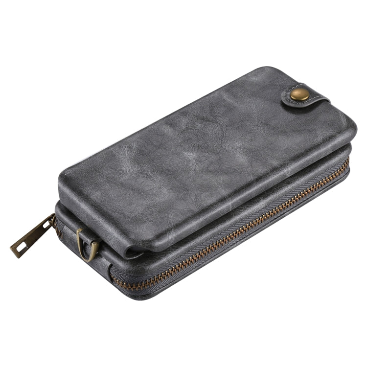 For iPhone X / XS Wallet Style Retro Cowhide Texture Vertical Flip PU Case with Card Slots & Wallet & Photo Frame