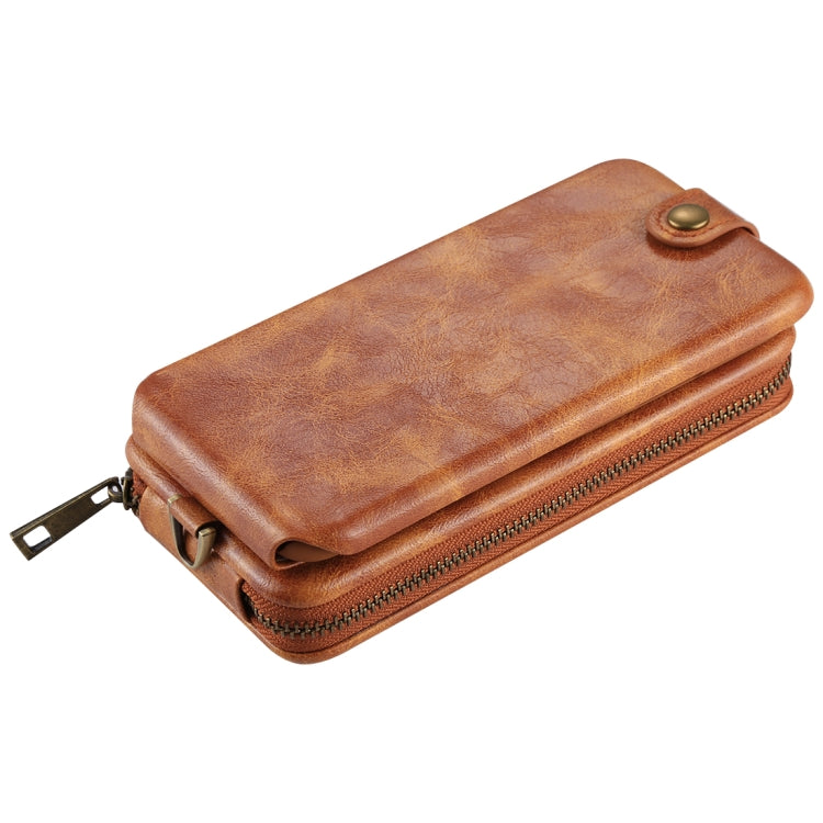 For iPhone X / XS Wallet Style Retro Cowhide Texture Vertical Flip PU Case with Card Slots & Wallet & Photo Frame