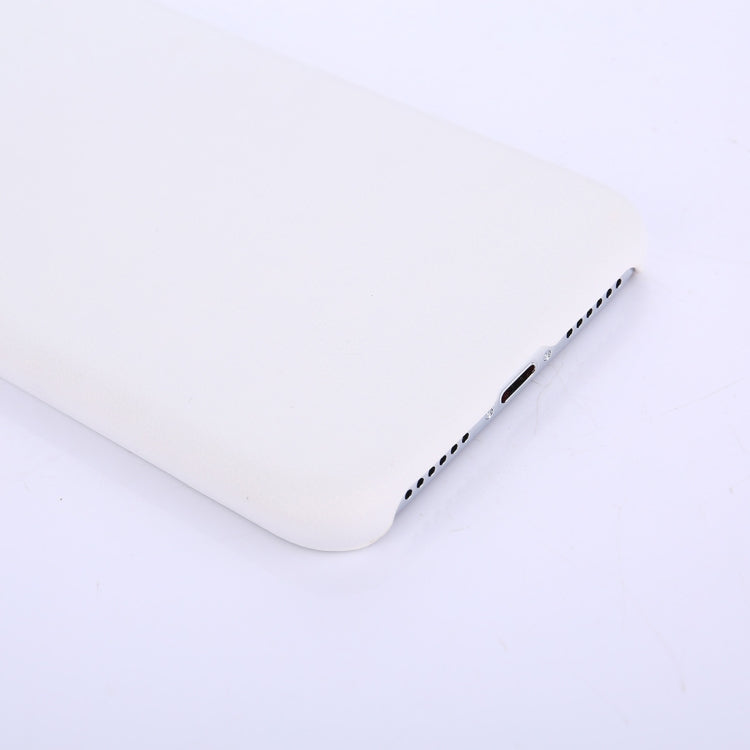 For iPhone X / XS Drop-proof PU Protective Case Back Cover