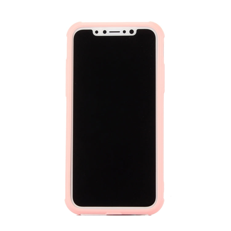 For iPhone X / XS Dropproof Protective Soft TPU Back Case Cover