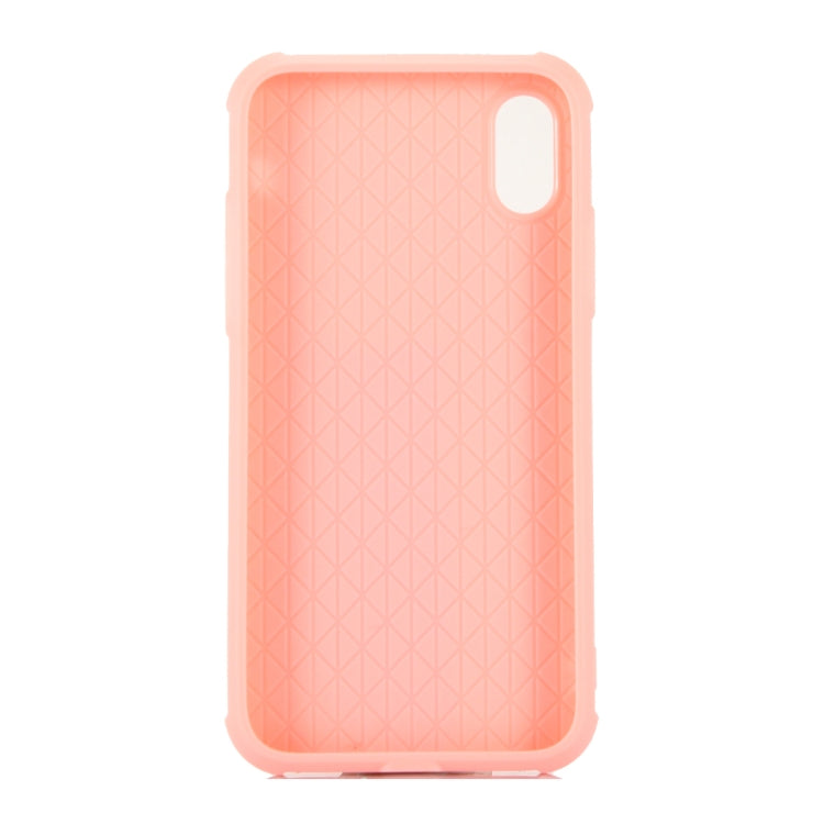 For iPhone X / XS Dropproof Protective Soft TPU Back Case Cover
