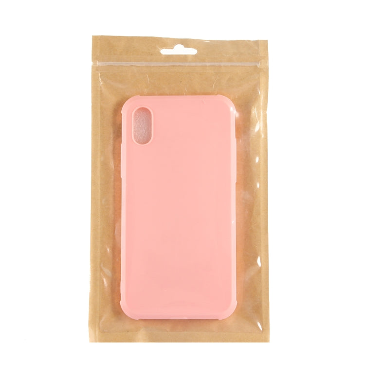 For iPhone X / XS Dropproof Protective Soft TPU Back Case Cover