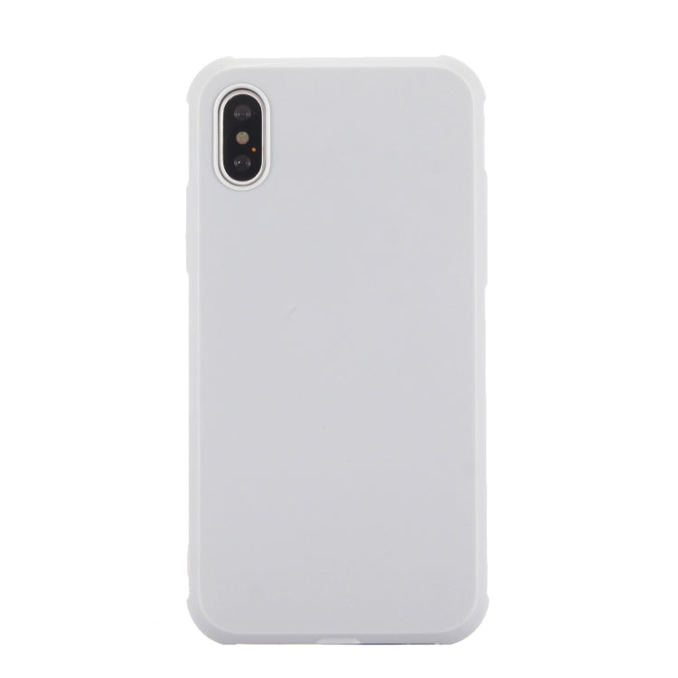 For iPhone X / XS Dropproof Protective Soft TPU Back Case Cover