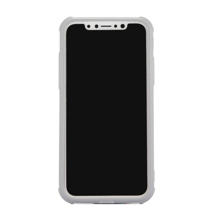 For iPhone X / XS Dropproof Protective Soft TPU Back Case Cover