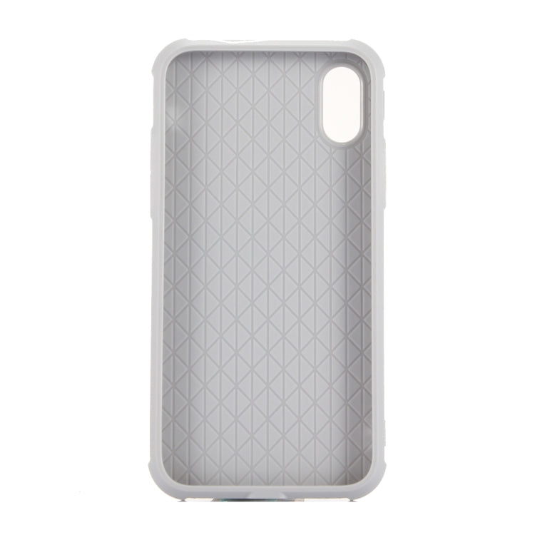 For iPhone X / XS Dropproof Protective Soft TPU Back Case Cover