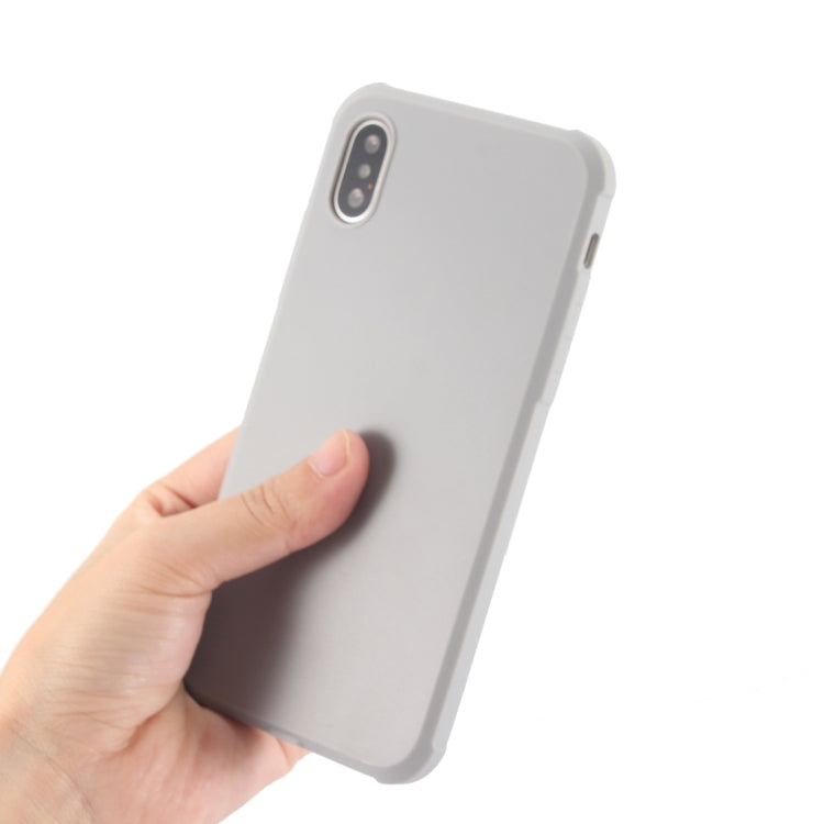 For iPhone X / XS Dropproof Protective Soft TPU Back Case Cover
