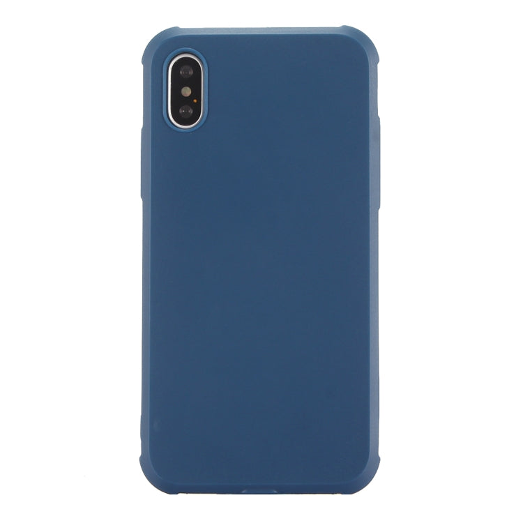 For iPhone X / XS Dropproof Protective Soft TPU Back Case Cover
