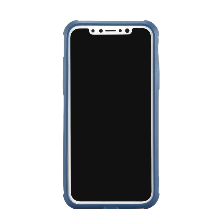 For iPhone X / XS Dropproof Protective Soft TPU Back Case Cover