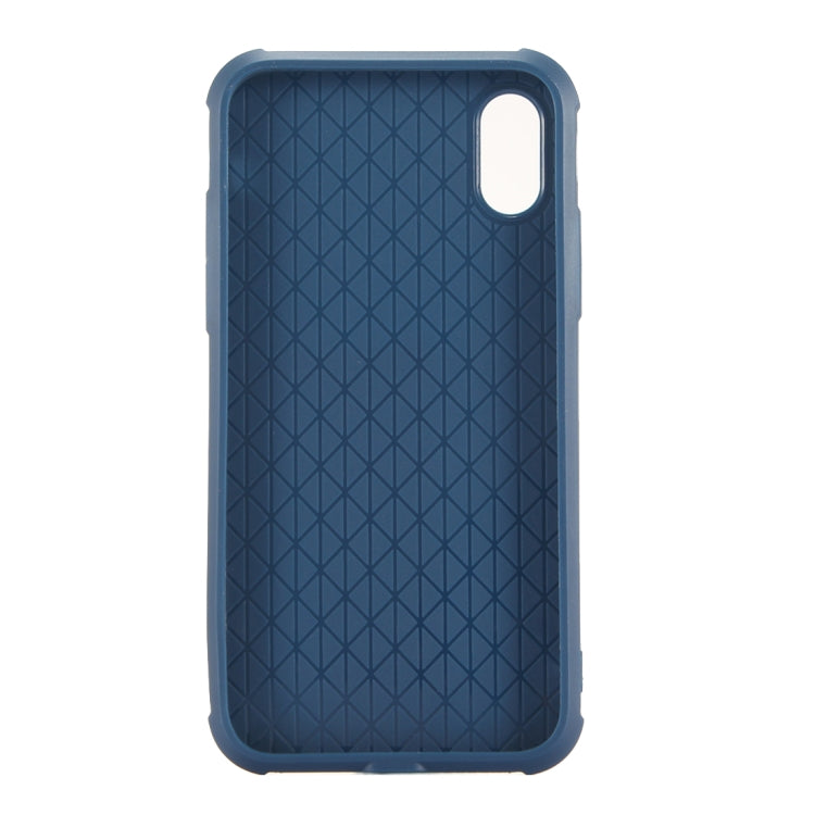 For iPhone X / XS Dropproof Protective Soft TPU Back Case Cover