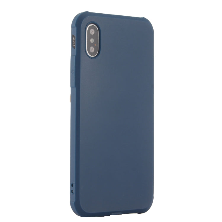 For iPhone X / XS Dropproof Protective Soft TPU Back Case Cover