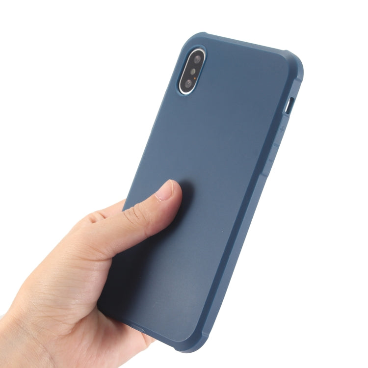 For iPhone X / XS Dropproof Protective Soft TPU Back Case Cover