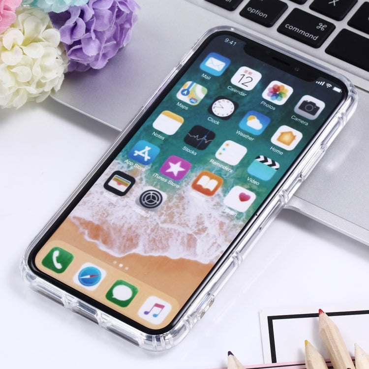 For iPhone X / XS Anti-Gravity Nano-suction Technology Dropproof