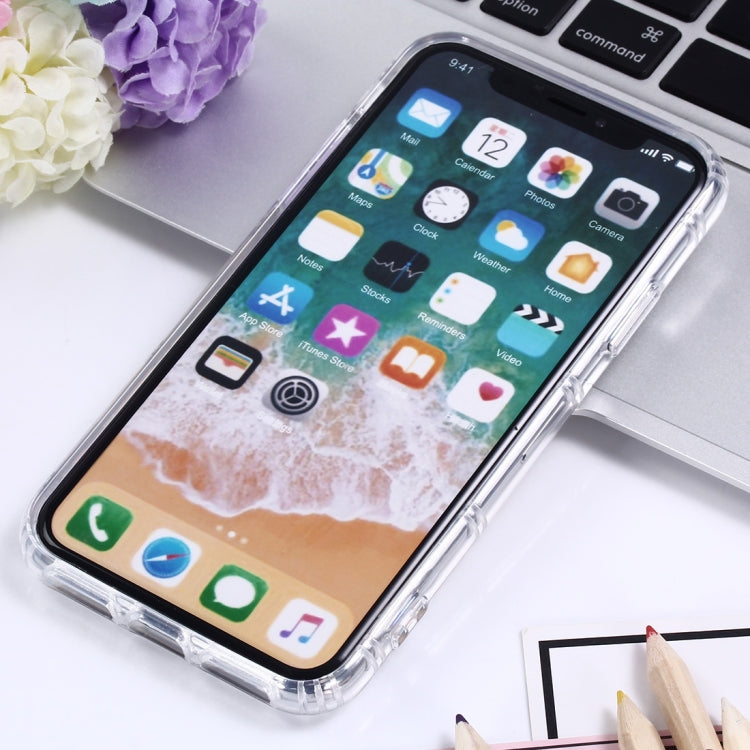 For iPhone X / XS Anti-Gravity Nano-suction Technology Dropproof