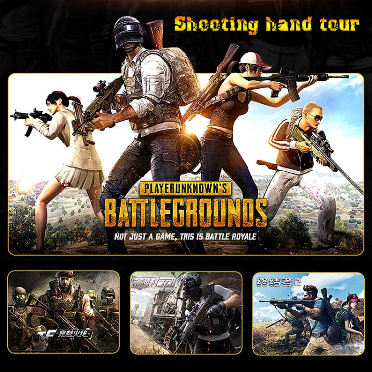 2 PCS TOTUDESIGN Mobile Phone PUBG Game Gaming Trigger Aim Keys L1R1 Controller Shooter, For iPhone, Galaxy, Huawei, Xiaomi, HTC, and other Smartphones
