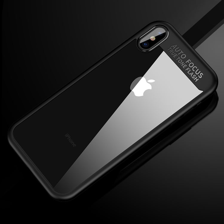 For iPhone X CAFELE Ultra-thin TPU + PC Dropproof Protective Case Cover