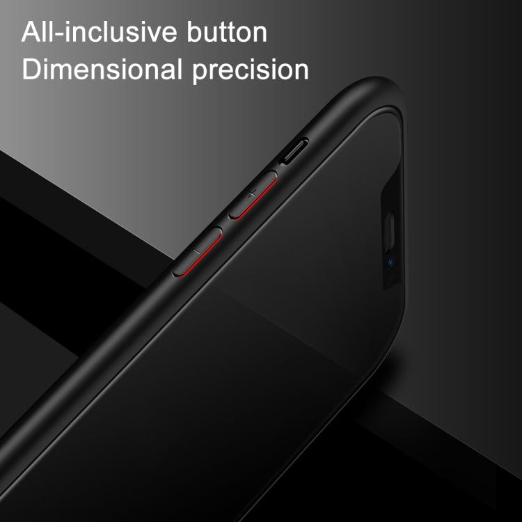 For iPhone X CAFELE Ultra-thin TPU + PC Dropproof Protective Case Cover