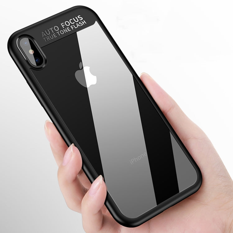 For iPhone X CAFELE Ultra-thin TPU + PC Dropproof Protective Case Cover