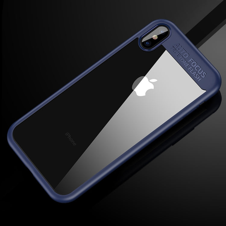 For iPhone X CAFELE Ultra-thin TPU + PC Dropproof Protective Case Cover