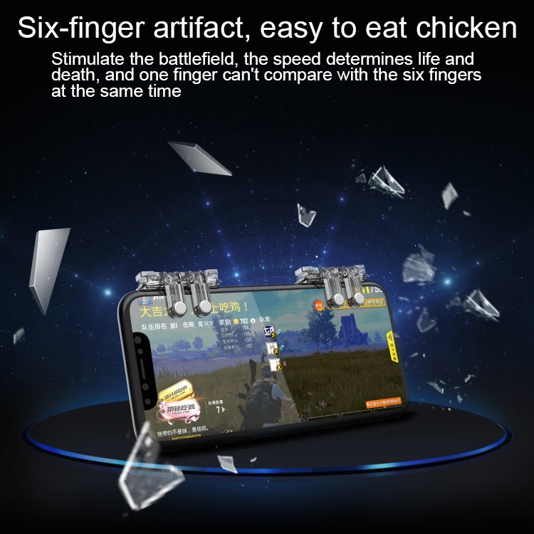 S10  Eats Chicken to Assist the Jedi Survival Stimulation Battlefield Double Press Mobile phone Game Handle