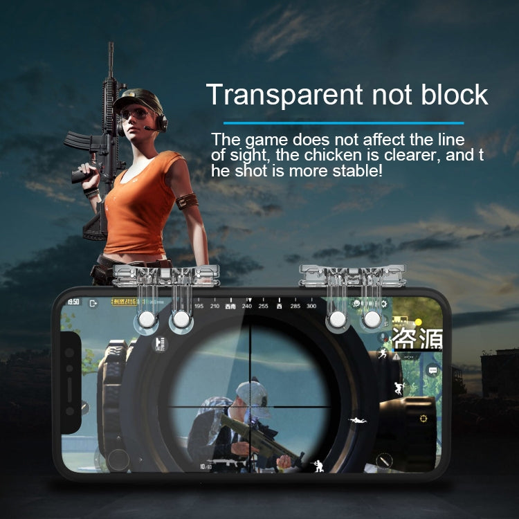 S10  Eats Chicken to Assist the Jedi Survival Stimulation Battlefield Double Press Mobile phone Game Handle