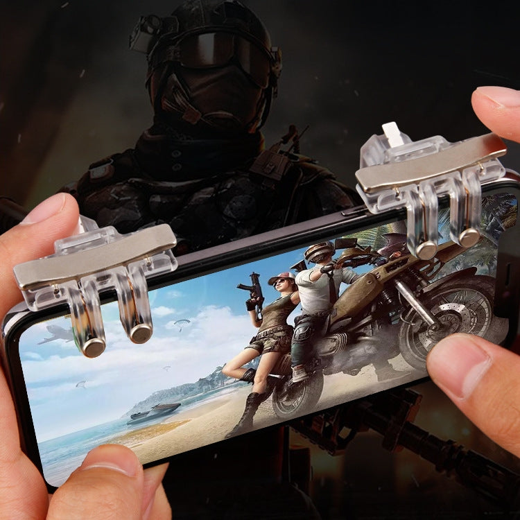 S10  Eats Chicken to Assist the Jedi Survival Stimulation Battlefield Double Press Mobile phone Game Handle