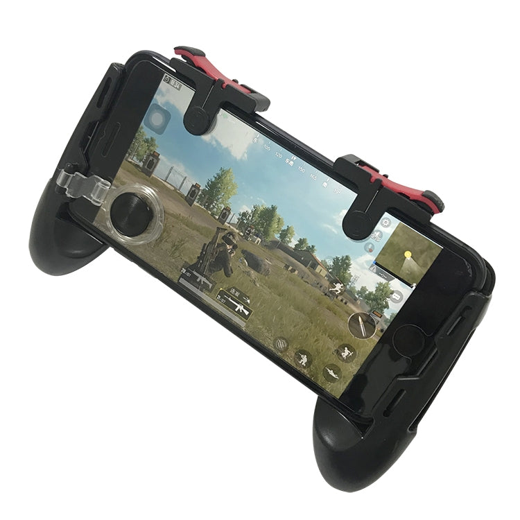 4 in 1 D9 Eats Chicken to Assist the Jedi Survival Stimulation Battlefield Mobile Handle Grip Gamepads, For iPhone, Galaxy, Sony, HTC, LG, Huawei, Xiaomi, Tablet Pad Button and other Smartphones