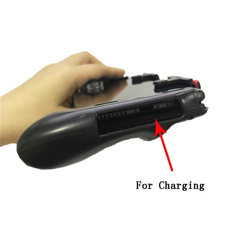 4 in 1 D9 Eats Chicken to Assist the Jedi Survival Stimulation Battlefield Mobile Handle Grip Gamepads, For iPhone, Galaxy, Sony, HTC, LG, Huawei, Xiaomi, Tablet Pad Button and other Smartphones