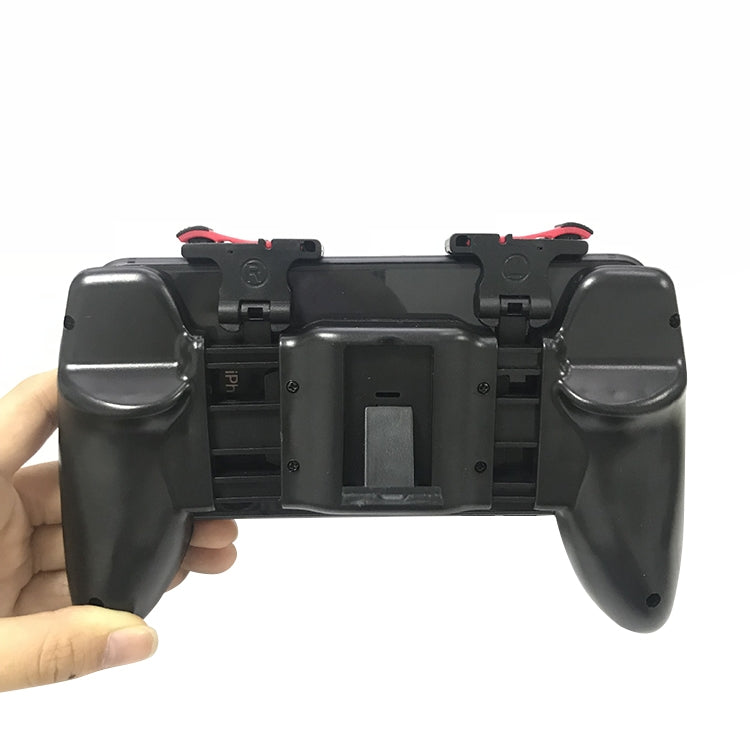 4 in 1 D9 Eats Chicken to Assist the Jedi Survival Stimulation Battlefield Mobile Handle Grip Gamepads, For iPhone, Galaxy, Sony, HTC, LG, Huawei, Xiaomi, Tablet Pad Button and other Smartphones