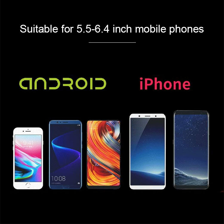 4 in 1 D9 Eats Chicken to Assist the Jedi Survival Stimulation Battlefield Mobile Handle Grip Gamepads, For iPhone, Galaxy, Sony, HTC, LG, Huawei, Xiaomi, Tablet Pad Button and other Smartphones