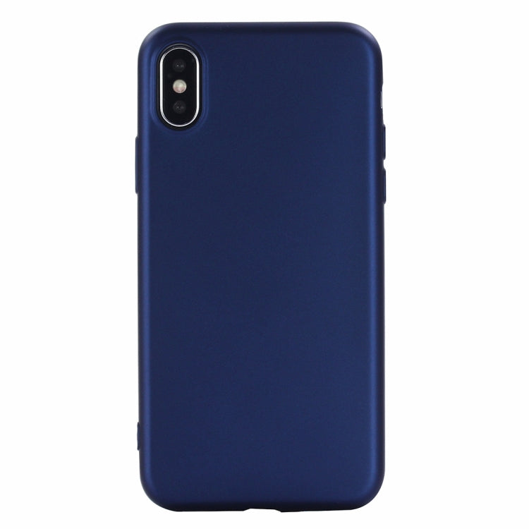 For iPhone X / XS 360 Degrees Full Coverage TPU Protective Case Back Cover