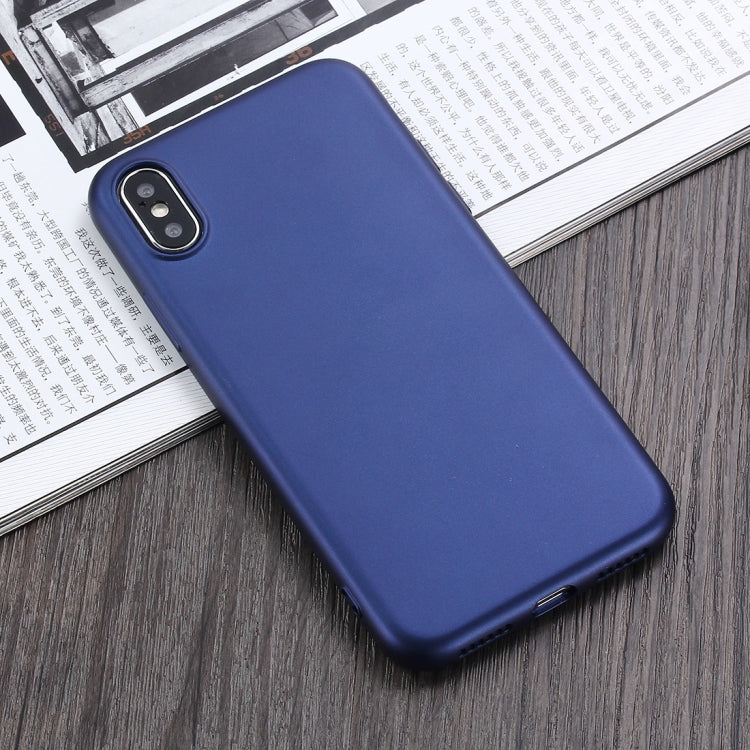 For iPhone X / XS 360 Degrees Full Coverage TPU Protective Case Back Cover