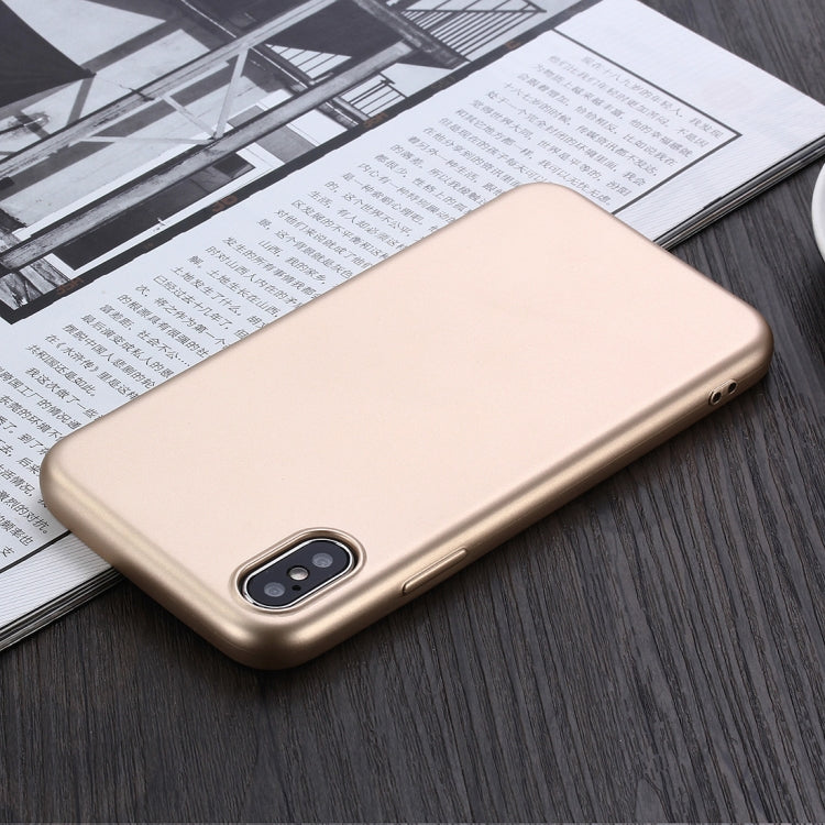 For iPhone X / XS 360 Degrees Full Coverage TPU Protective Case Back Cover