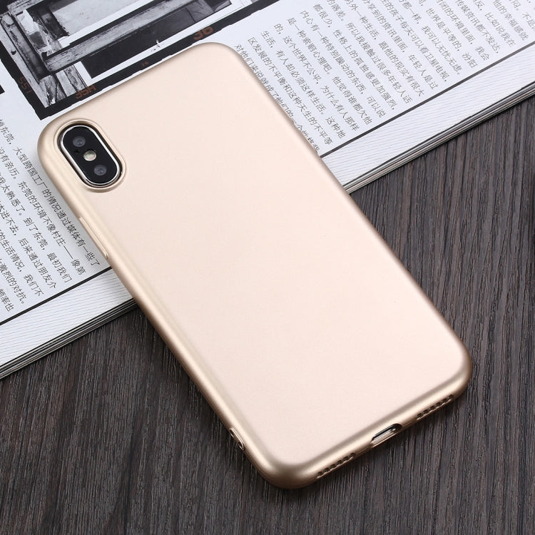 For iPhone X / XS 360 Degrees Full Coverage TPU Protective Case Back Cover