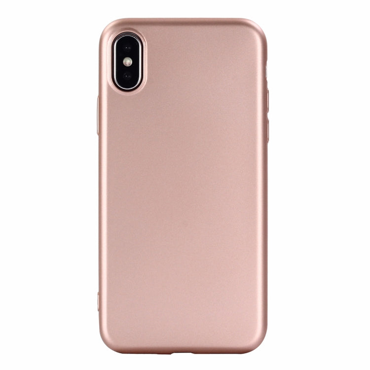 For iPhone X / XS 360 Degrees Full Coverage TPU Protective Case Back Cover