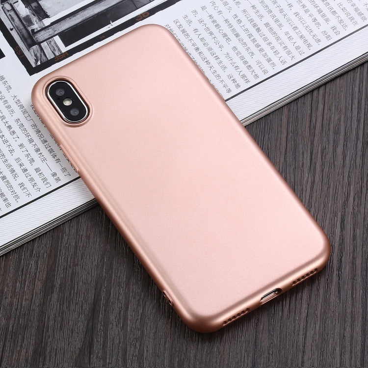 For iPhone X / XS 360 Degrees Full Coverage TPU Protective Case Back Cover