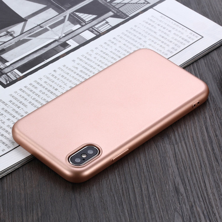For iPhone X / XS 360 Degrees Full Coverage TPU Protective Case Back Cover