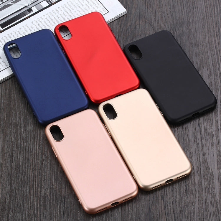 For iPhone X / XS 360 Degrees Full Coverage TPU Protective Case Back Cover
