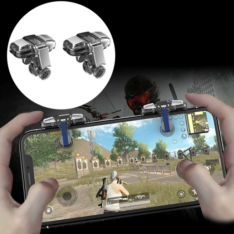 A8 Three Ways Independent Eat Chicken Mobile Phone Game Keys Button Handle