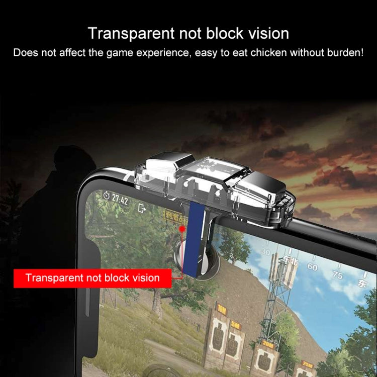 A8 Three Ways Independent Eat Chicken Mobile Phone Game Keys Button Handle