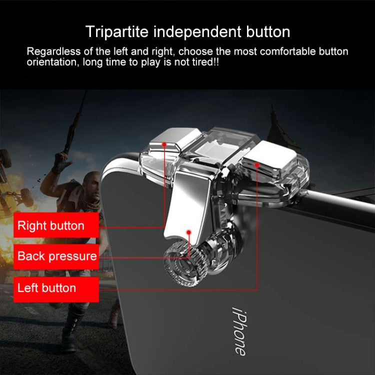 A8 Three Ways Independent Eat Chicken Mobile Phone Game Keys Button Handle
