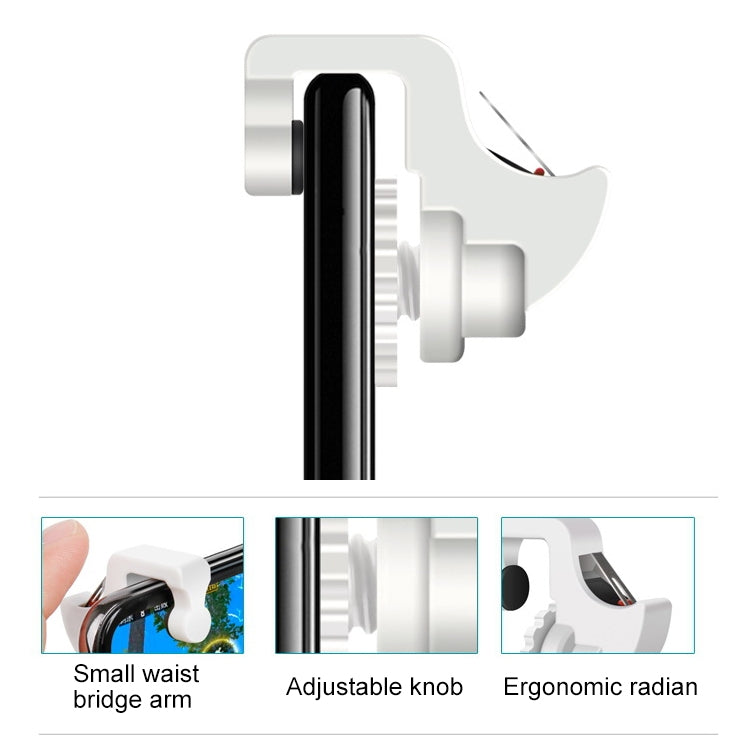Eat Chicken Mobile Phone Trigger Shooting Controller Button Handle with Phone Holder
