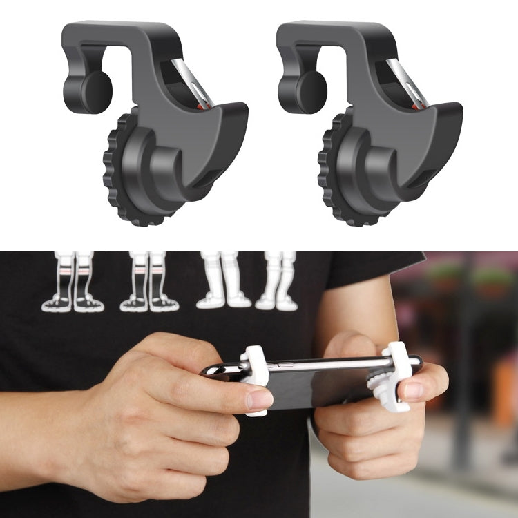 Eat Chicken Mobile Phone Trigger Shooting Controller Button Handle with Phone Holder