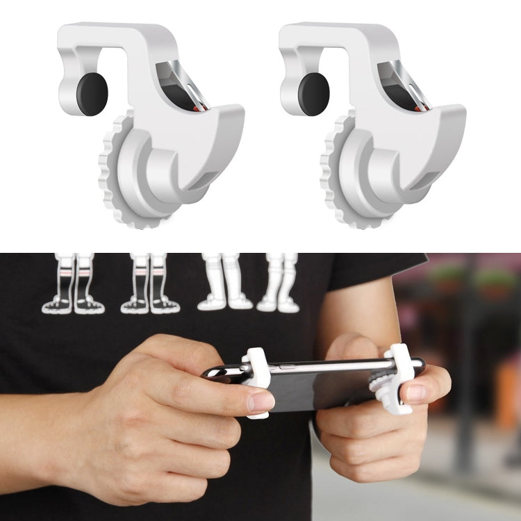 Eat Chicken Mobile Phone Trigger Shooting Controller Button Handle with Phone Holder