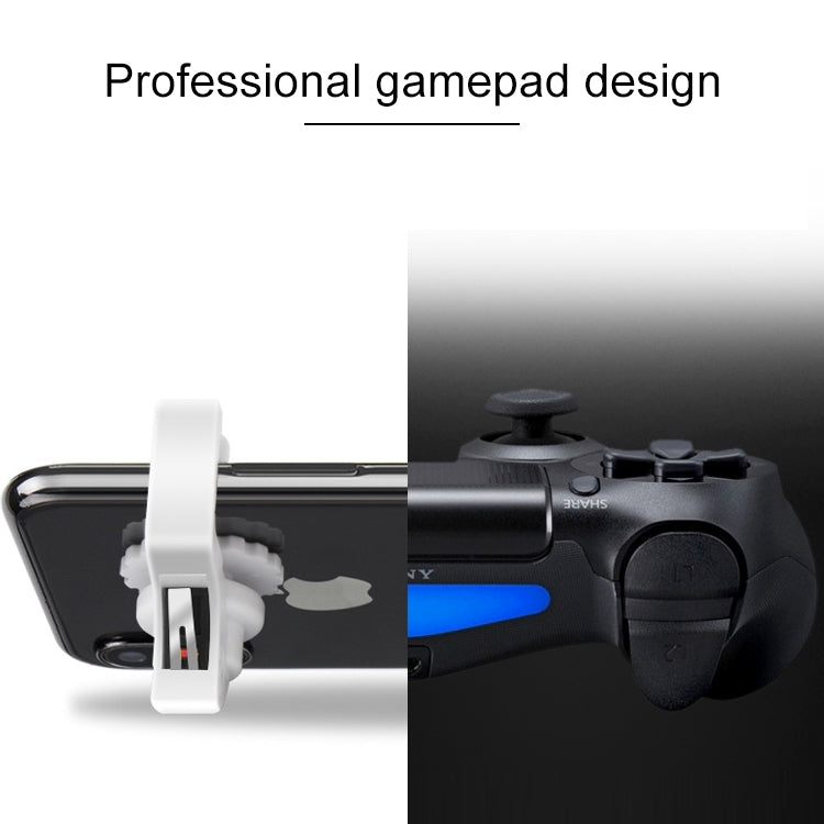 Eat Chicken Mobile Phone Trigger Shooting Controller Button Handle with Phone Holder