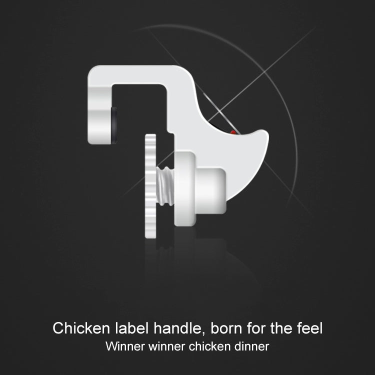 Eat Chicken Mobile Phone Trigger Shooting Controller Button Handle with Phone Holder