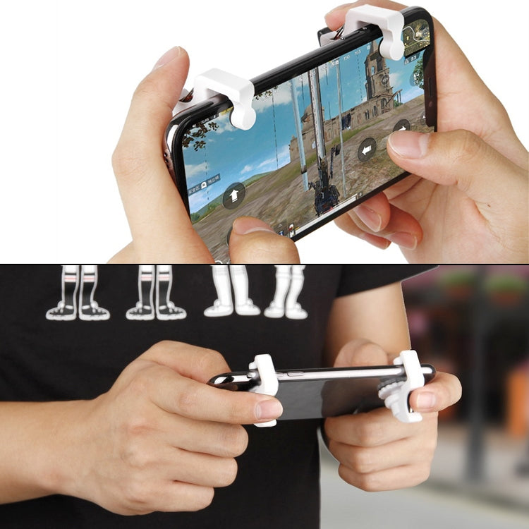 Eat Chicken Mobile Phone Trigger Shooting Controller Button Handle with Phone Holder